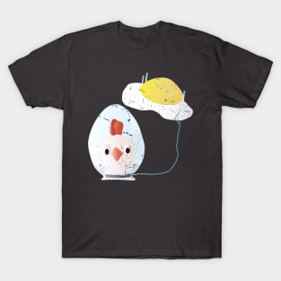 Easter Chicken with Egg T-Shirt